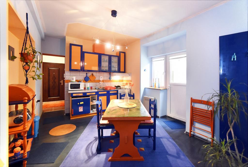 Apartment Orange Purple Blue Zagreb Exterior foto